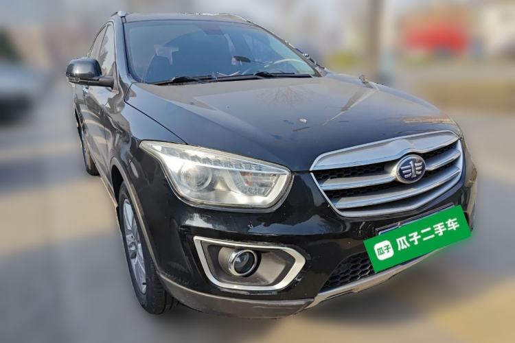 Used Bestune X80 2015 2.0L Manual Comfort 2nd Anniversary Edition Front Right 45 Deg