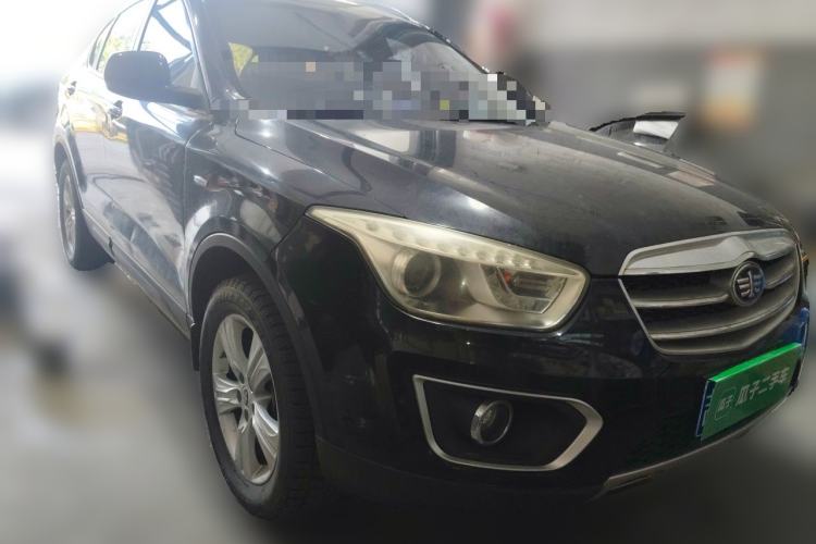 Used Bestune X80 2015 2.0L Manual Luxury Edition Front Right 45 Deg