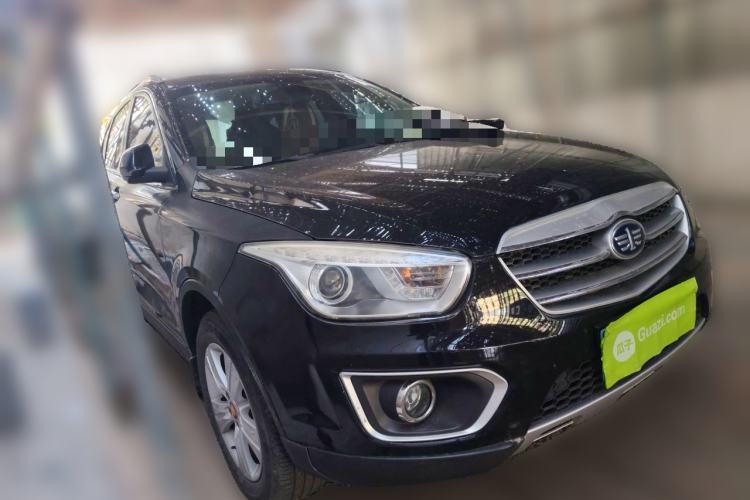Used Bestune X80 2015 2.0L automatic luxury version Front Right 45 Deg