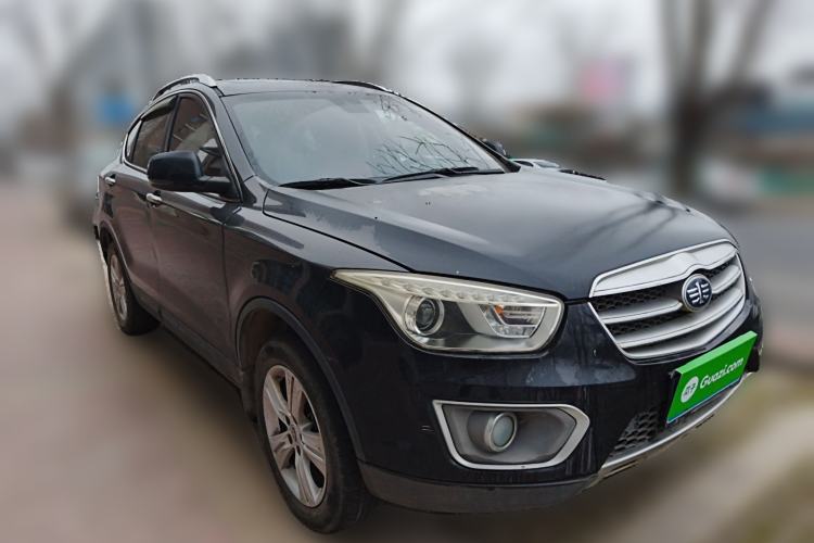 Used Bestune X80 2015 2.0L Automatic Comfort Anniversary Edition Front Right 45 Deg