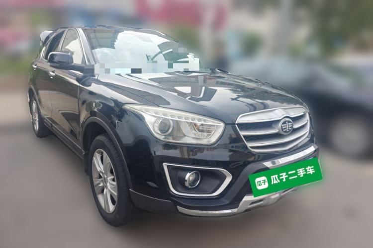 Used Bestune X80 2015 2.0L Automatic Comfort Anniversary Edition Front Right 45 Deg