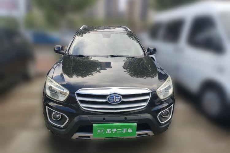 Used Bestune X80 2015 2.0L Manual Luxury Edition Front