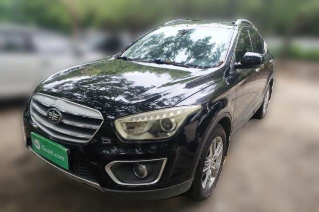 Used Bestune X80 2015 2.0L automatic luxury version