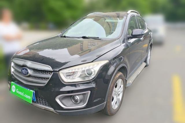 Used Bestune X80 2015 2.0L automatic luxury version