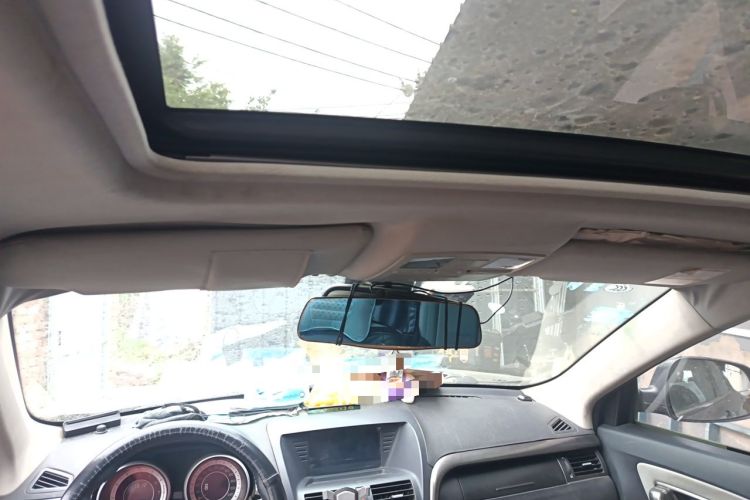 Used Bestune X80 2015 2.0L Automatic Comfort Anniversary Edition Headliner