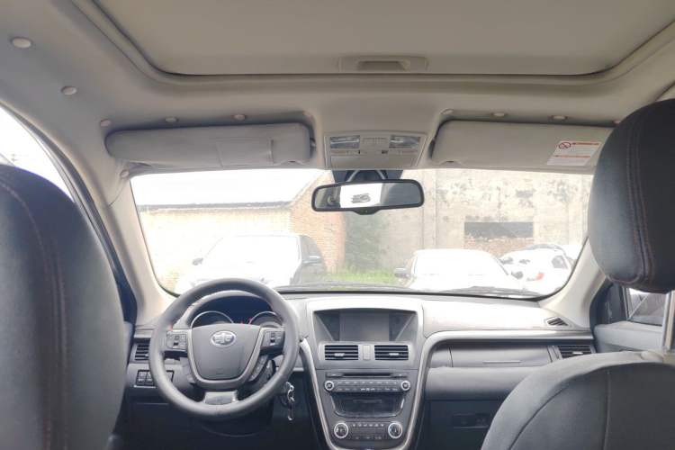 Used Bestune X80 2015 2.0L Automatic Comfort Anniversary Edition Headliner