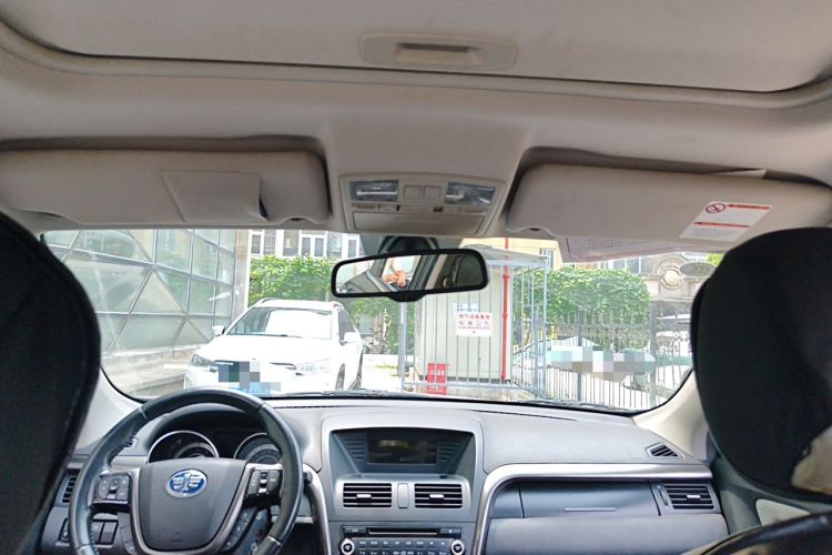 Used Bestune X80 2015 2.0L Automatic Comfort Anniversary Edition Headliner
