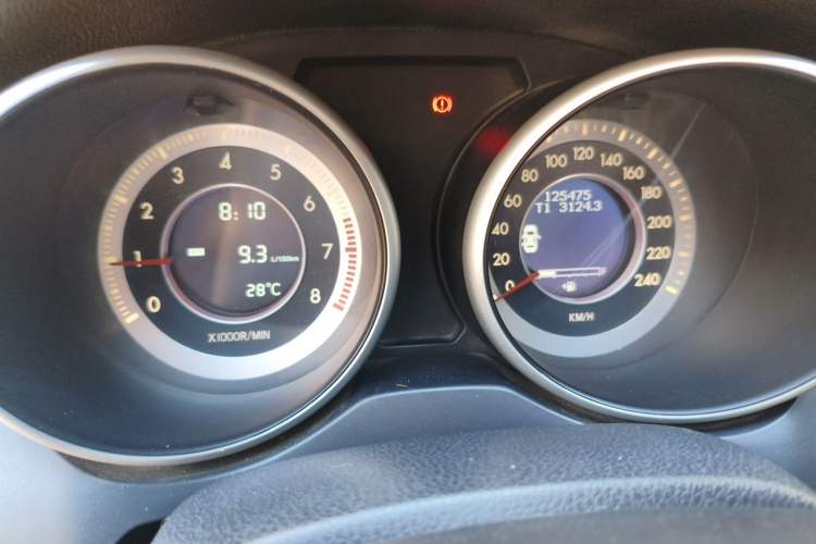 Used Bestune X80 2015 2.0L Manual Luxury Edition Instrument Cluster