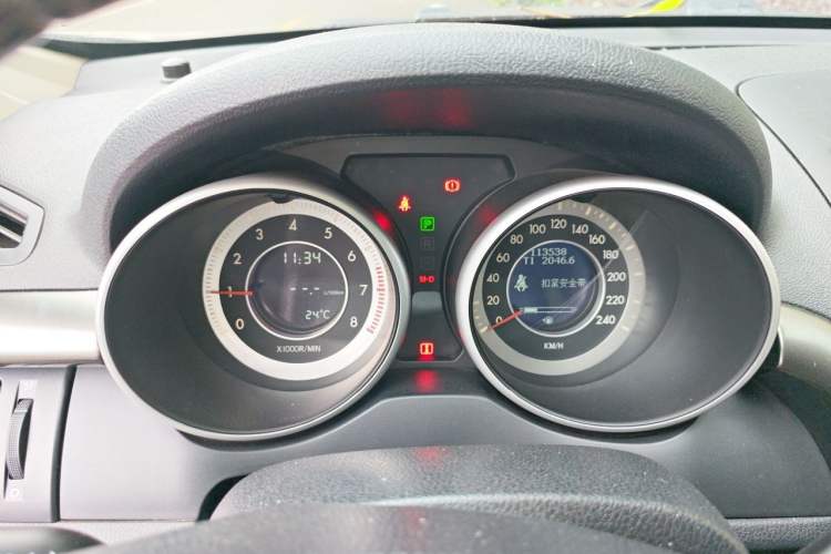 Used Bestune X80 2015 2.0L automatic luxury version Instrument Cluster