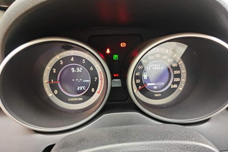Used Bestune X80 2015 1.8T Automatic Luxury Model Instrument Cluster