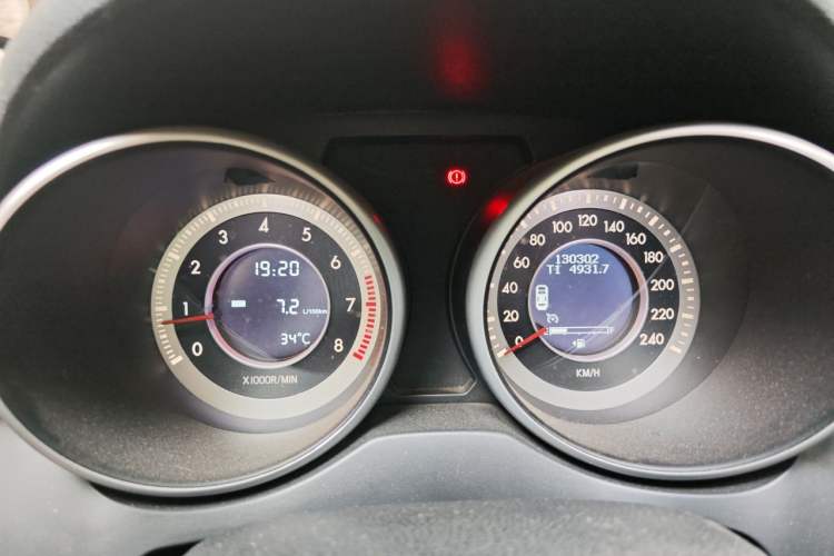 Used Bestune X80 2015 2.0L Manual Luxury Edition Instrument Cluster