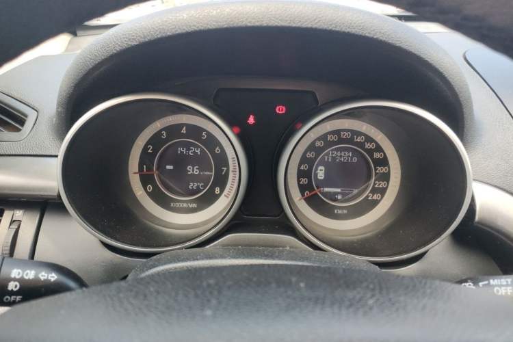 Used Bestune X80 2015 2.0L Manual Luxury Edition Instrument Cluster