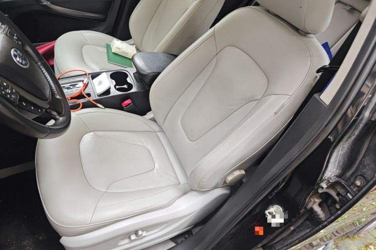 Used Bestune X80 2015 1.8T Automatic Luxury Model Left Front Seat