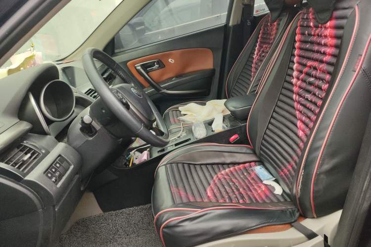 Used Bestune X80 2015 2.0L Automatic Comfort Anniversary Edition Left Front Seat