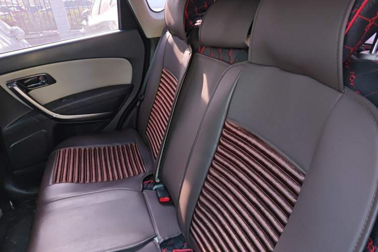 Used Bestune X80 2015 2.0L Manual Comfort 2nd Anniversary Edition Left Rear Seat