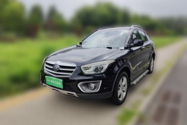 Used Bestune X80 2015 2.0L automatic luxury version