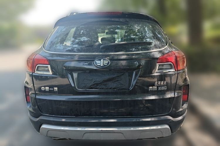 Used Bestune X80 2015 2.0L Manual Luxury Edition Rear