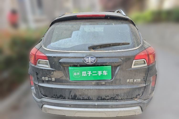 Used Bestune X80 2015 2.0L Automatic Comfort Anniversary Edition Rear