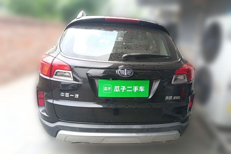Used Bestune X80 2015 2.0L Automatic Comfort Anniversary Edition Rear