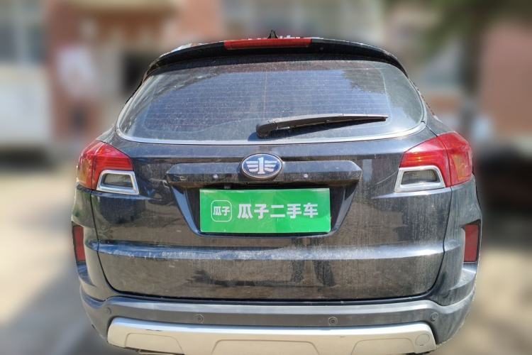 Used Bestune X80 2015 2.0L Manual Luxury Edition Rear