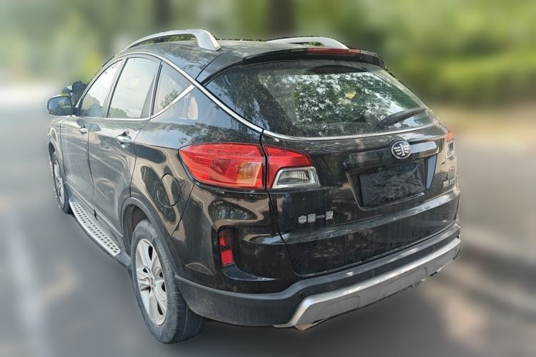 Used Bestune X80 2015 2.0L Manual Luxury Edition Rear Left 45 Deg