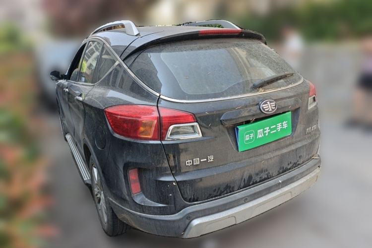 Used Bestune X80 2015 2.0L Automatic Comfort Anniversary Edition Rear Left 45 Deg