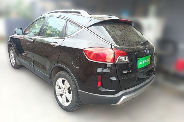 Used Bestune X80 2015 2.0L Automatic Comfort Anniversary Edition Rear Left 45 Deg