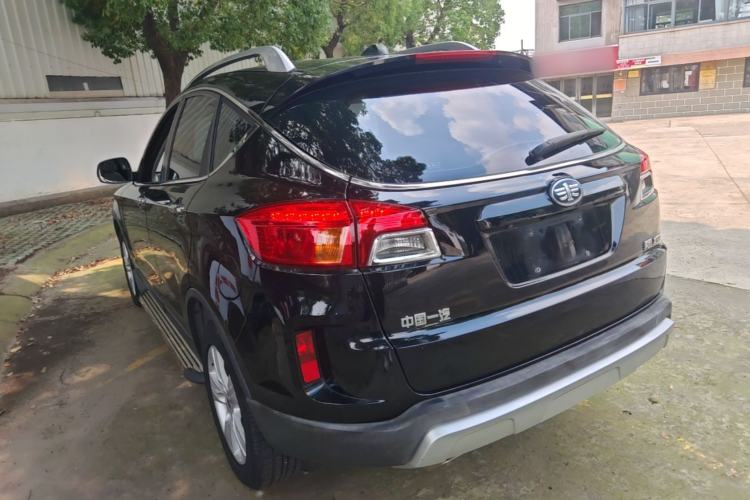 Used Bestune X80 2015 1.8T Automatic Luxury Model Rear Left 45 Deg