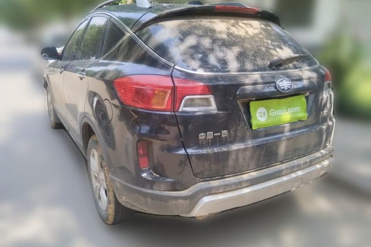Used Bestune X80 2015 1.8T Automatic Luxury Model Rear Left 45 Deg