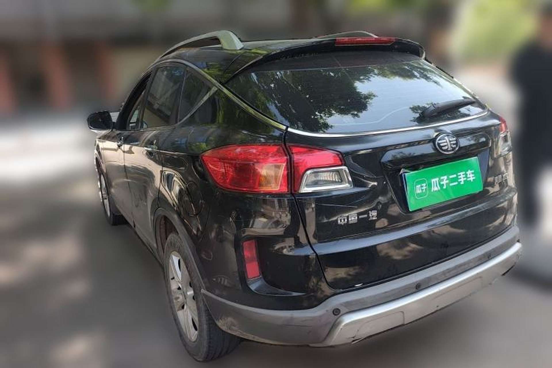 Used Bestune X80 2015 2.0L automatic comfort version Rear Left 45 Deg