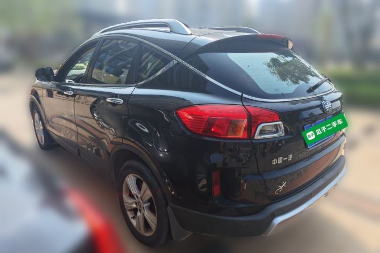 Used Bestune X80 2015 2.0L automatic comfort version Rear Left 45 Deg