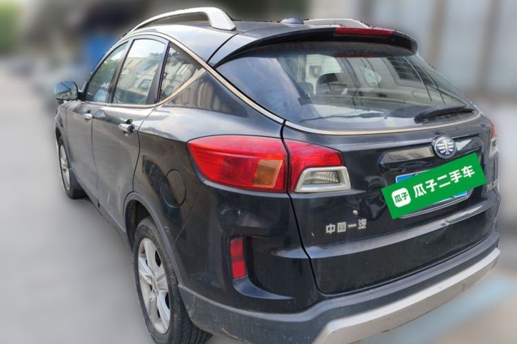 Used Bestune X80 2015 2.0L automatic luxury version Rear Left 45 Deg