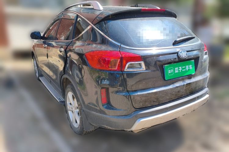 Used Bestune X80 2015 2.0L Manual Luxury Edition Rear Left 45 Deg