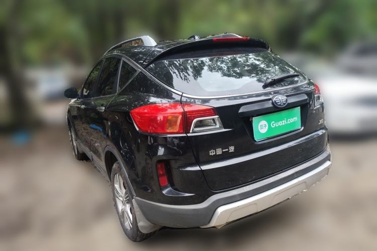 Used Bestune X80 2015 2.0L automatic luxury version Rear Left 45 Deg