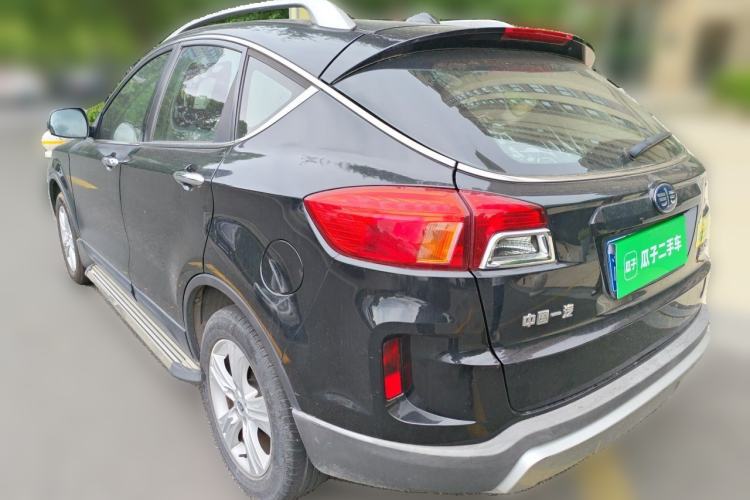 Used Bestune X80 2015 2.0L automatic luxury version Rear Left 45 Deg