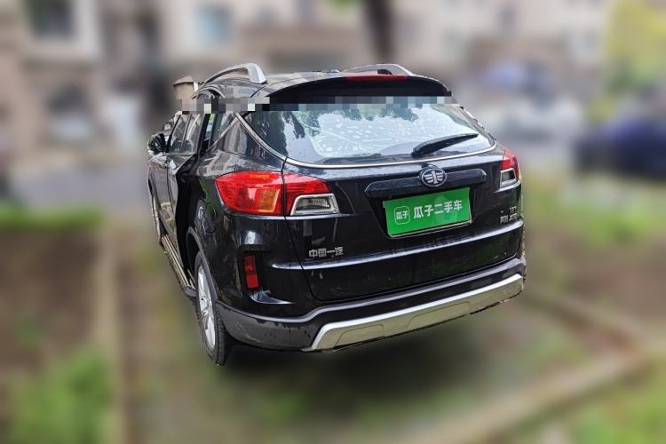 Used Bestune X80 2015 1.8T Automatic Luxury Model Rear Left 45 Deg