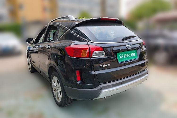 Used Bestune X80 2015 2.0L Automatic Comfort Anniversary Edition Rear Left 45 Deg
