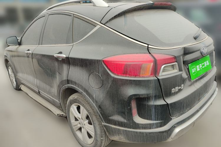 Used Bestune X80 2015 2.0L Automatic Comfort Anniversary Edition Rear Left 45 Deg