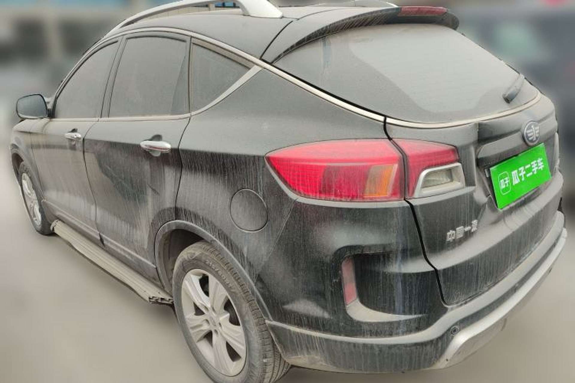 Used Bestune X80 2015 2.0L Automatic Comfort Anniversary Edition Rear Left 45 Deg