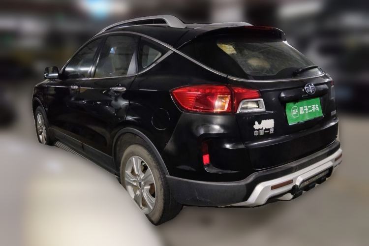 Used Bestune X80 2015 2.0L Manual Luxury Edition Rear Left 45 Deg