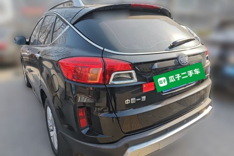 Used Bestune X80 2015 2.0L Manual Comfort 2nd Anniversary Edition Rear Left 45 Deg