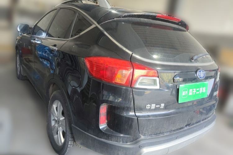 Used Bestune X80 2015 2.0L Manual Luxury Edition Rear Left 45 Deg
