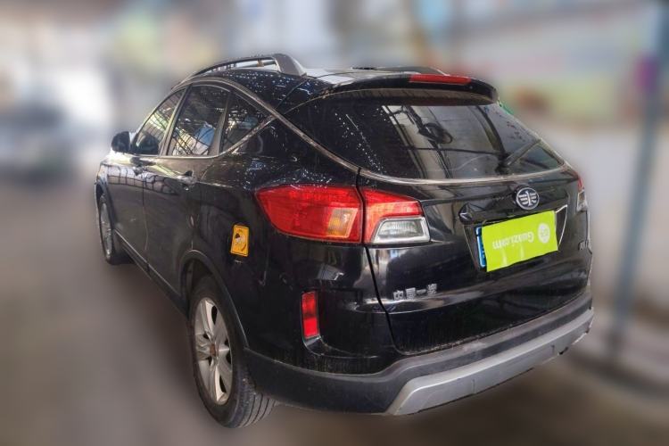 Used Bestune X80 2015 2.0L automatic luxury version Rear Left 45 Deg