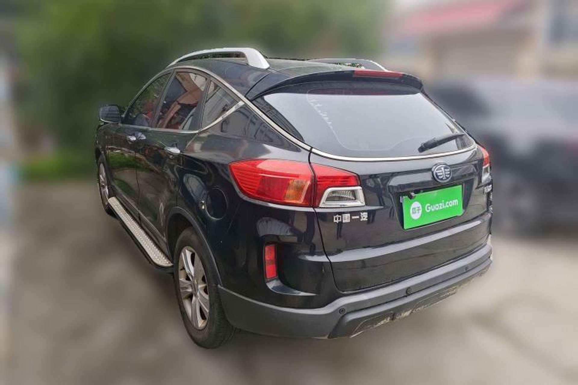 Used Bestune X80 2015 2.0L Automatic Comfort Anniversary Edition Rear Left 45 Deg