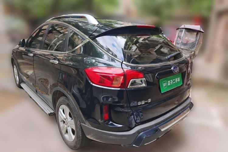 Used Bestune X80 2015 2.0L Manual Luxury Edition Rear Left 45 Deg