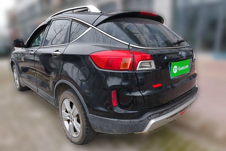 Used Bestune X80 2015 2.0L Automatic Comfort Anniversary Edition Rear Left 45 Deg