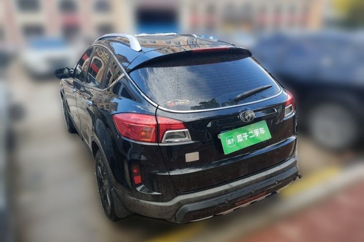 Used Bestune X80 2015 2.0L Manual Luxury Edition Rear Left 45 Deg