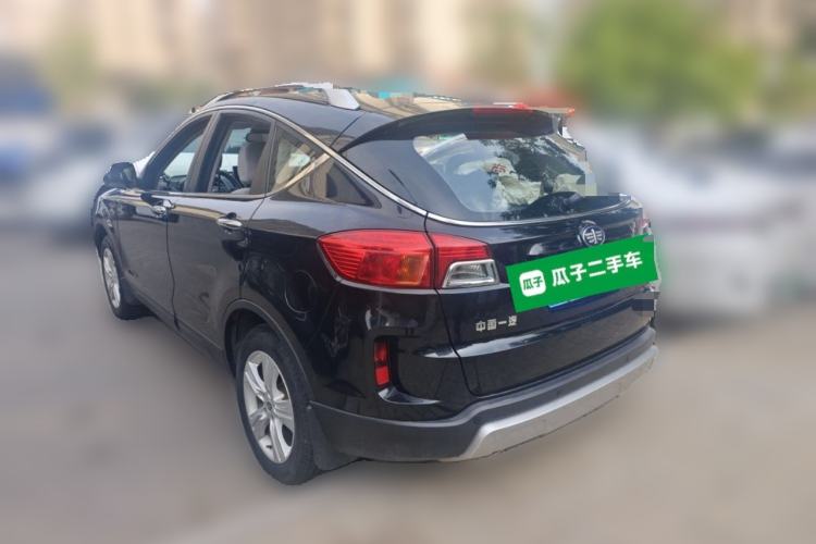 Used Bestune X80 2015 2.0L Automatic Comfort Anniversary Edition Rear Left 45 Deg