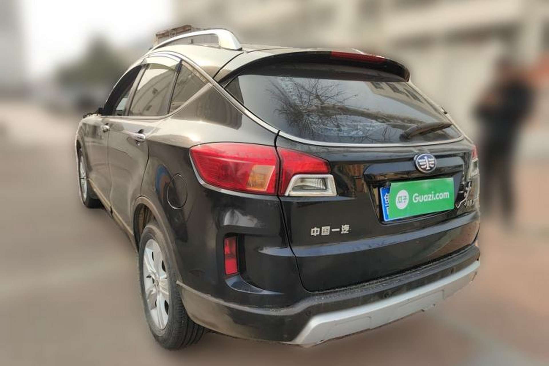 Used Bestune X80 2015 2.0L Manual Luxury Edition Rear Left 45 Deg