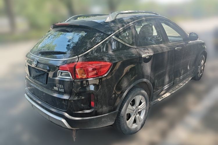 Used Bestune X80 2015 2.0L Manual Luxury Edition Rear Right 45 Deg